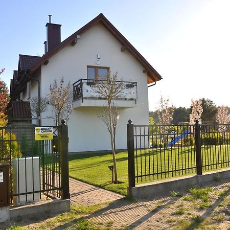 Gosciniec Kaszubski Homestay Białogóra Exterior foto