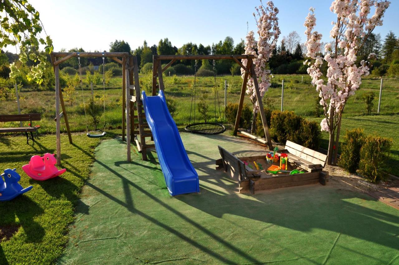Gosciniec Kaszubski Homestay Białogóra Exterior foto