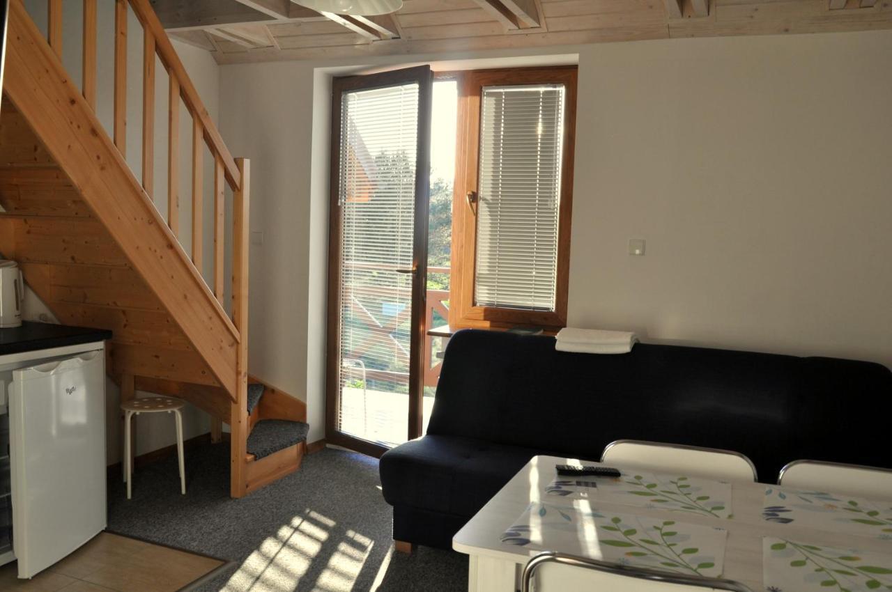 Gosciniec Kaszubski Homestay Białogóra Exterior foto